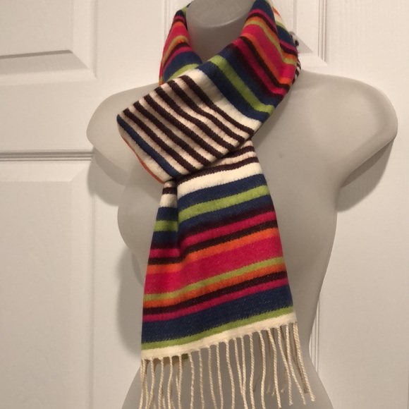 Luxurious 100% Cashmere Scarf  Hand Tailored in Germany Y2K - Picture 3 of 11